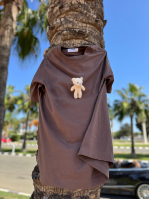 Koszulka Mocha brown + 3 maskotki